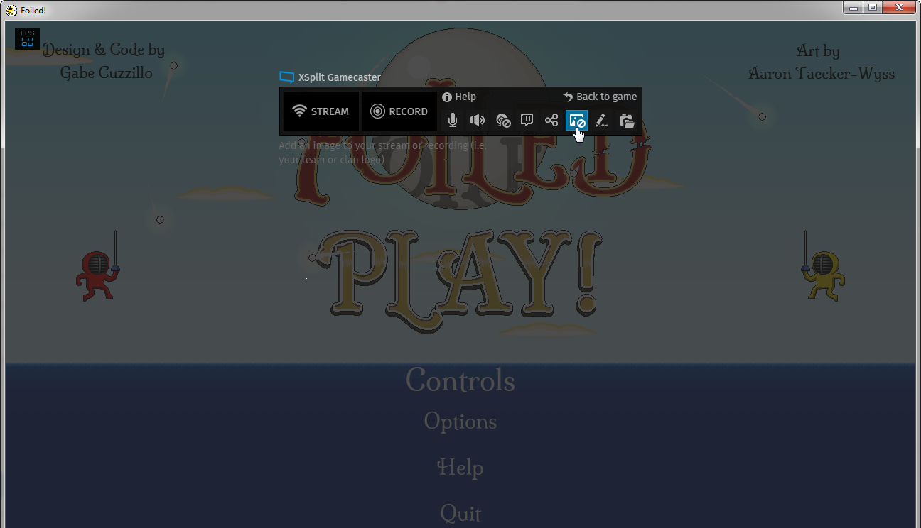 i add a custom watermark or logo to my live stream or record
