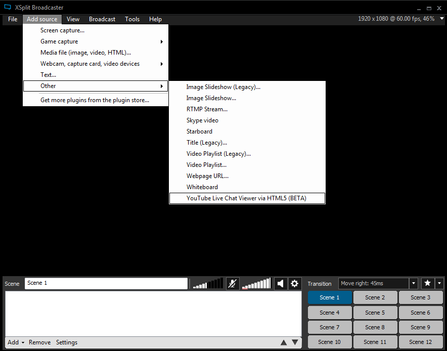Youtube Live Chat Viewer In Xsplit Broadcaster Xsplit Blog
