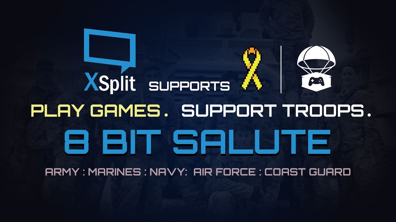XSplit Takes Part of 8BitSalute 2017 XSplit Takes Part of 8BitSalute 2017