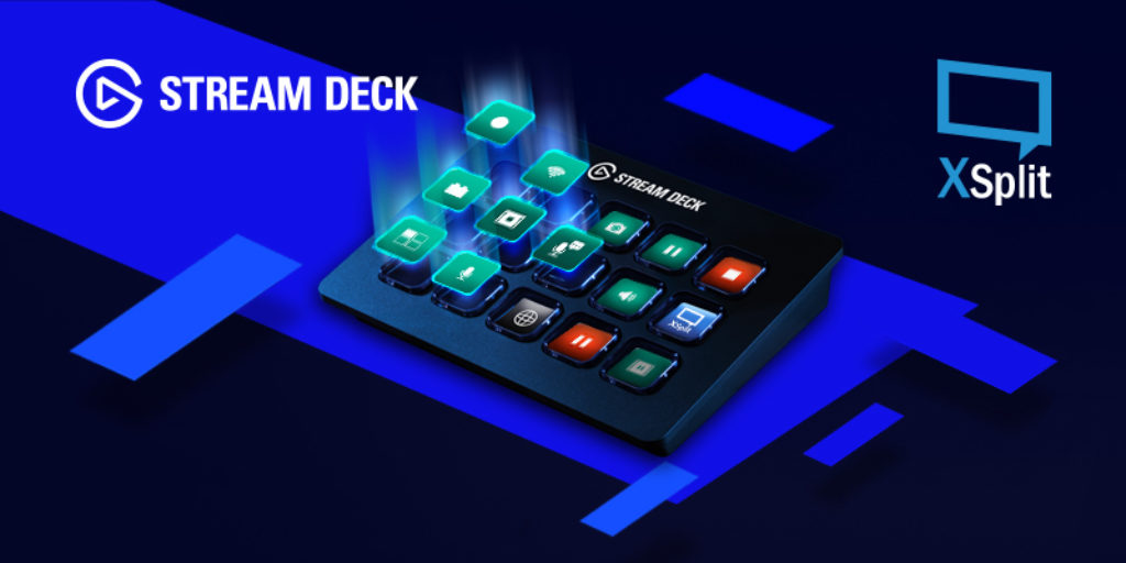 Elgato Stream Deck support is now in XSplit PTR Elgato Stream Deck support is now in XSplit PTR