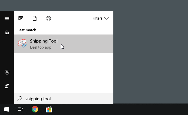 Use Snipping Tool to capture screenshots - Microsoft Support