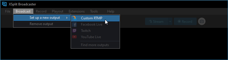 Connecting to Twitch via RTMP