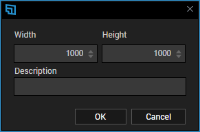 Custom Resolution for XBC's stage set to 1000x1000