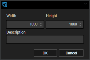 Custom Resolution for XBC&apos;s stage set to 1000x1000