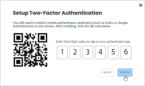 Enabling/Disabling Two-Factor Authentication | XSplit Support